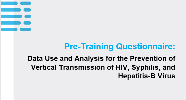 DPM Pre-Training Questionnaire